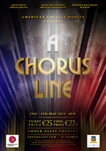 A Chorus Line Poster